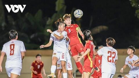 HLV Mai Đức Chung tiết lộ kế hoạch dài hơi của ĐT nữ Việt Nam ở AFF Cup nữ 2022