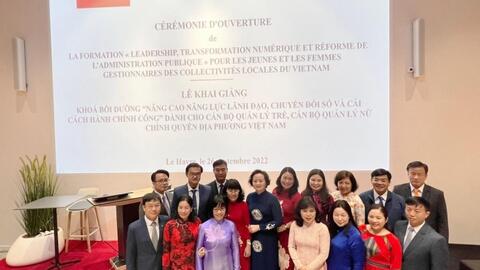 Hiện thực hoá hợp tác Việt - Pháp về đào tạo công chức lãnh đạo, quản lý