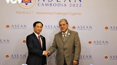Việt Nam và Philippines thống nhất các biện pháp tăng cường hợp tác