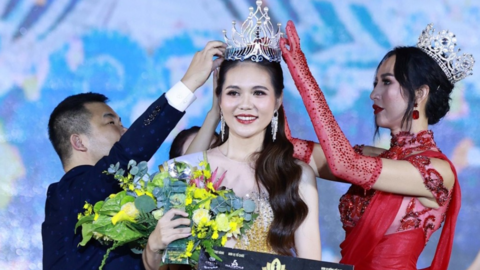 Nhan sắc Lương Kỳ Duyên - cô gái Thái Bình vừa đăng quang Hoa hậu Du lịch Việt Nam 2022