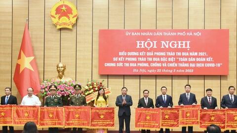 Hà Nội phát động, triển khai phong trào thi đua thực hiện nhiệm vụ phát triển kinh tế - xã hội