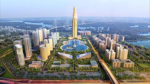 Triển khai đầu tư xây dựng 2-3 khu đô thị mới theo định hướng đô thị thông minh