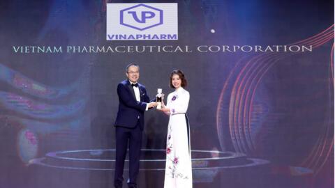 Vinapharm tự hào nhận giải thưởng doanh nghiệp xuất sắc Châu Á