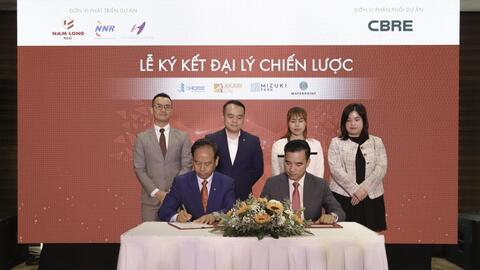 Nam Long ký kết hợp tác hệ thống 20 đại lý chiến lược