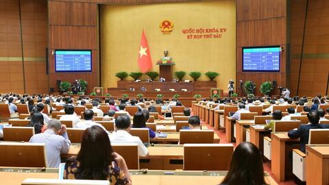 Quốc hội đề nghị tập trung tháo gỡ khó khăn cho bất động sản