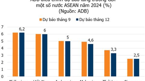 ADB: Đầu tư công, tiêu dùng nội địa và xuất khẩu sẽ là ba động lực tăng trưởng kinh tế Việt Nam năm 2024