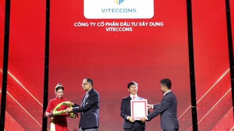 Viteccons lọt Top 500 doanh nghiệp lớn nhất Việt Nam