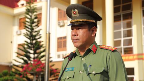 Bộ Công an khen thưởng nhiều đơn vị thuộc Công an tỉnh Đắk Nông