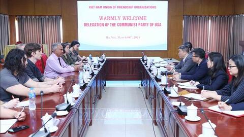 Tiếp tục đẩy mạnh các hoạt động giao lưu nhân dân Việt Nam - Hoa Kỳ