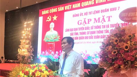 Quân khu 7: Lan tỏa các hoạt động xây dựng nền quốc phòng toàn dân