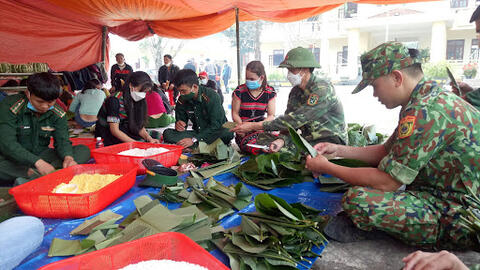 Công tác tuyên truyền góp phần củng cố mối quan hệ quân dân