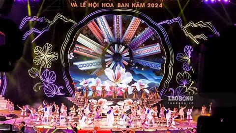 Khai mạc Năm du lịch Quốc gia - Điện Biên năm 2024