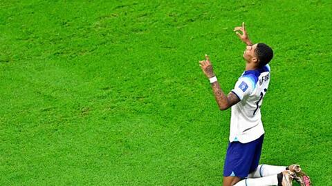 Marcus Rashford phải đối mặt với cuộc cạnh tranh vị trí tại tuyển Anh