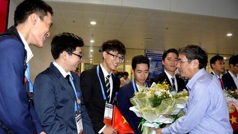 Đảm bảo thông tin liên lạc phục vụ Cuộc thi KHKT cấp quốc gia