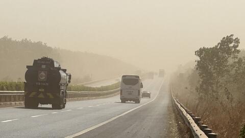Đồng Nai yêu cầu ACV khẩn trương khắc phục bụi tấn công nhà dân gần sân bay Long Thành