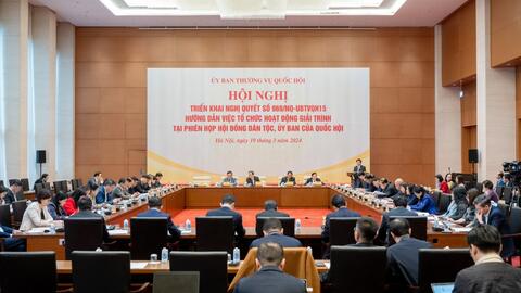 Nâng cao trách nhiệm giải trình của cơ quan, tổ chức, cá nhân