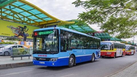 Từ 1/4/2024: Hà Nội dừng hoạt động 5 tuyến xe buýt