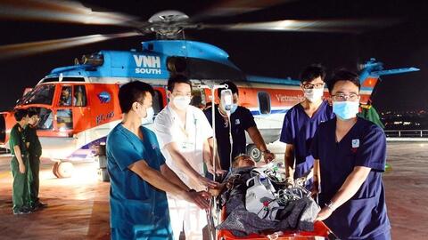 TP. Hồ Chí Minh: Người dân sẽ được cấp cứu bằng máy bay và đường thủy