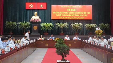 Nhiều cách làm hay, sáng tạo trong công tác xây dựng đảng tại Đảng bộ TP. Hồ Chí Minh