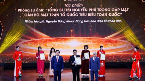 Vinh danh các tác phẩm xuất sắc viết về đại đoàn kết dân tộc