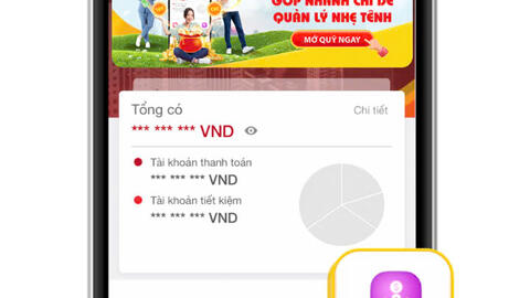 Góp quỹ dễ dàng, sao kê rõ ràng qua tính năng Quỹ nhóm của HDBank