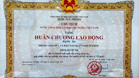 Nam Từ Liêm: Đổi mới căn bản, toàn diện giáo dục và đào tạo