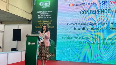 ‏VEIA: Chuỗi cung ứng của các tập đoàn lớn đều đang muốn đầu tư, mở rộng sản xuất tại Việt Nam