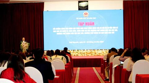 Nâng cao năng lực công tác xã hội, tư vấn tâm lý trường học