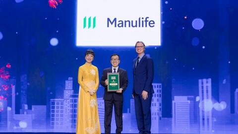 Manulife Việt Nam 7 lần liên tiếp lọt “Top 100 Nơi làm việc tốt nhất Việt Nam”
