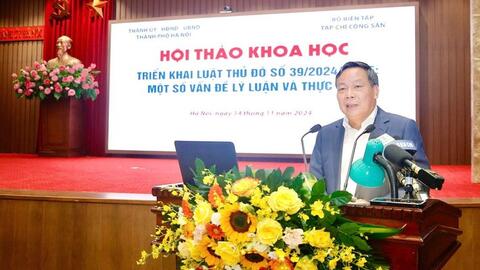 "Cú hích" quan trọng để Hà Nội phát triển nhanh và bền vững