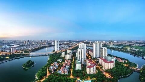 Xây mới nhiều trường học, quận Hoàng Mai thành tâm điểm hút người mua nhà