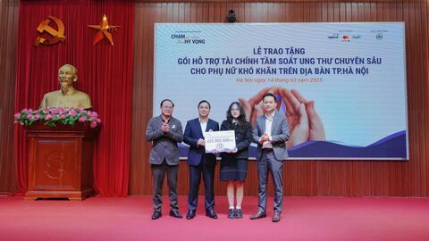200 phụ nữ nhận hỗ trợ tầm soát ung thư từ NAPAS, Mastercard và Payoo