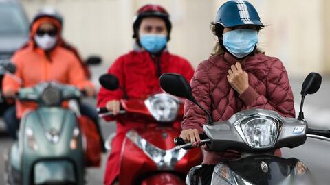 Ngày 17/3: Bắc Bộ trời rét