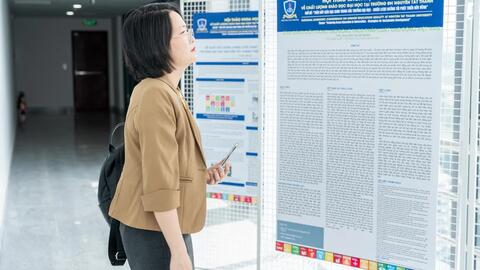 Chuyên gia góp ý về giáo dục xanh, vì sự phát triển bền vững