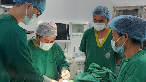 Ghép mạch tự thân, kịp thời cứu chữa cho bệnh nhân bị thương nặng vùng cánh tay