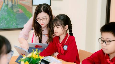 Ứng dụng iPad trong dạy học - mô hình trường học thông minh