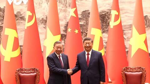 Cùng chung chí hướng, chung tay mở ra kỷ nguyên phát triển mới quan hệ hữu nghị Việt Nam - Trung Quốc