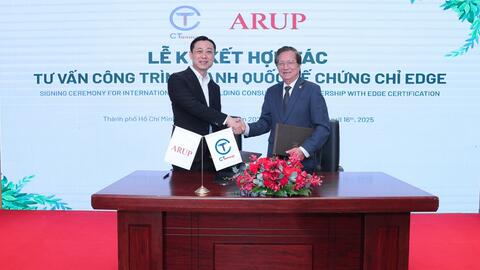 CT Group bắt tay Tập đoàn Anh quốc ARUP: Điều gì sẽ xảy ra?
