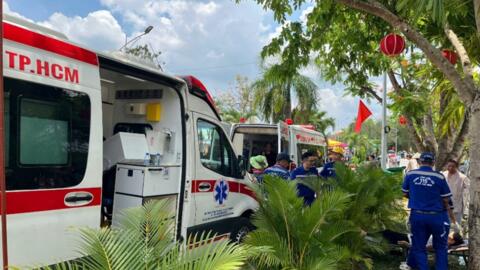 Ngành Y tế TP Hồ Chí Minh góp phần thành công Đại lễ Vesak 2025