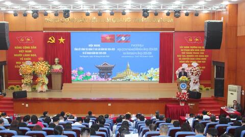 Tăng cường hợp tác nâng cao chất lượng đào tạo lưu học sinh Lào tại Việt Nam