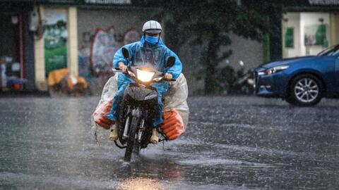 Khu vực Bắc Bộ mưa rất to