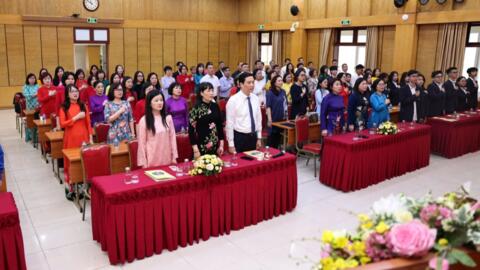 Đã có 16 học sinh Trường THPT Việt Đức được kết nạp Đảng