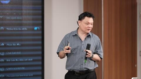 Người đứng đầu Lotus Chat: "Không phải ai cũng dùng Telegram để làm việc, còn Lotus Chat thì sinh ra là để làm việc"