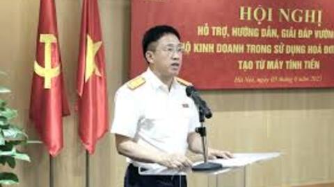 Chính sách thuế mới đồng hành cùng hộ kinh doanh