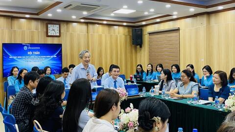 Mở lối đi mới đào tạo ngành Ngôn ngữ Anh thời đại số