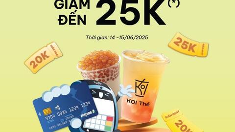 Napas tung loạt chương trình khuyến mãi hấp dẫn hưởng ứng ngày không dùng tiền mặt 2025