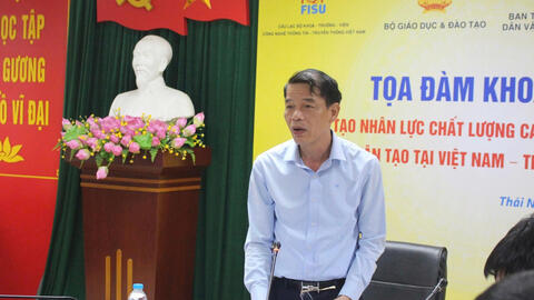 Đột phá trong đào tạo nguồn nhân lực Công nghệ số và Trí tuệ nhân tạo