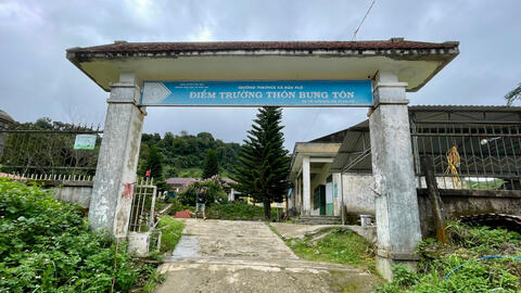 Ngôi trường cũ và những ước mơ mới