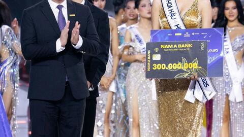 Nam A Bank đồng hành Top 2 Miss Cosmo Vietnam 2025 lan tỏa giá trị cộng đồng