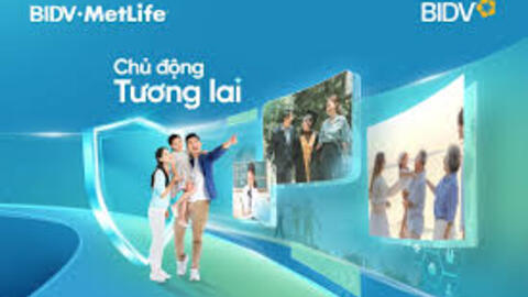 BIDV MetLife ra mắt sản phẩm bảo hiểm mới Chủ động tương lai